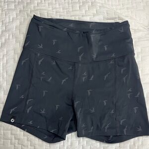 Oiselle Firecracker Shorts